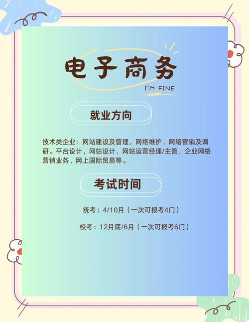 電子商務專業 前景廣闊，薪資優厚